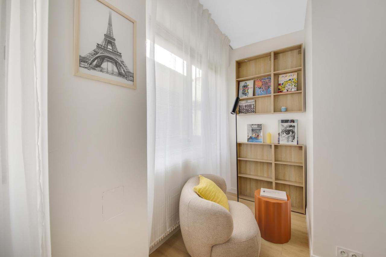 Chic, Central A Deux Pas De Beaugrenelle I 巴黎 外观 照片